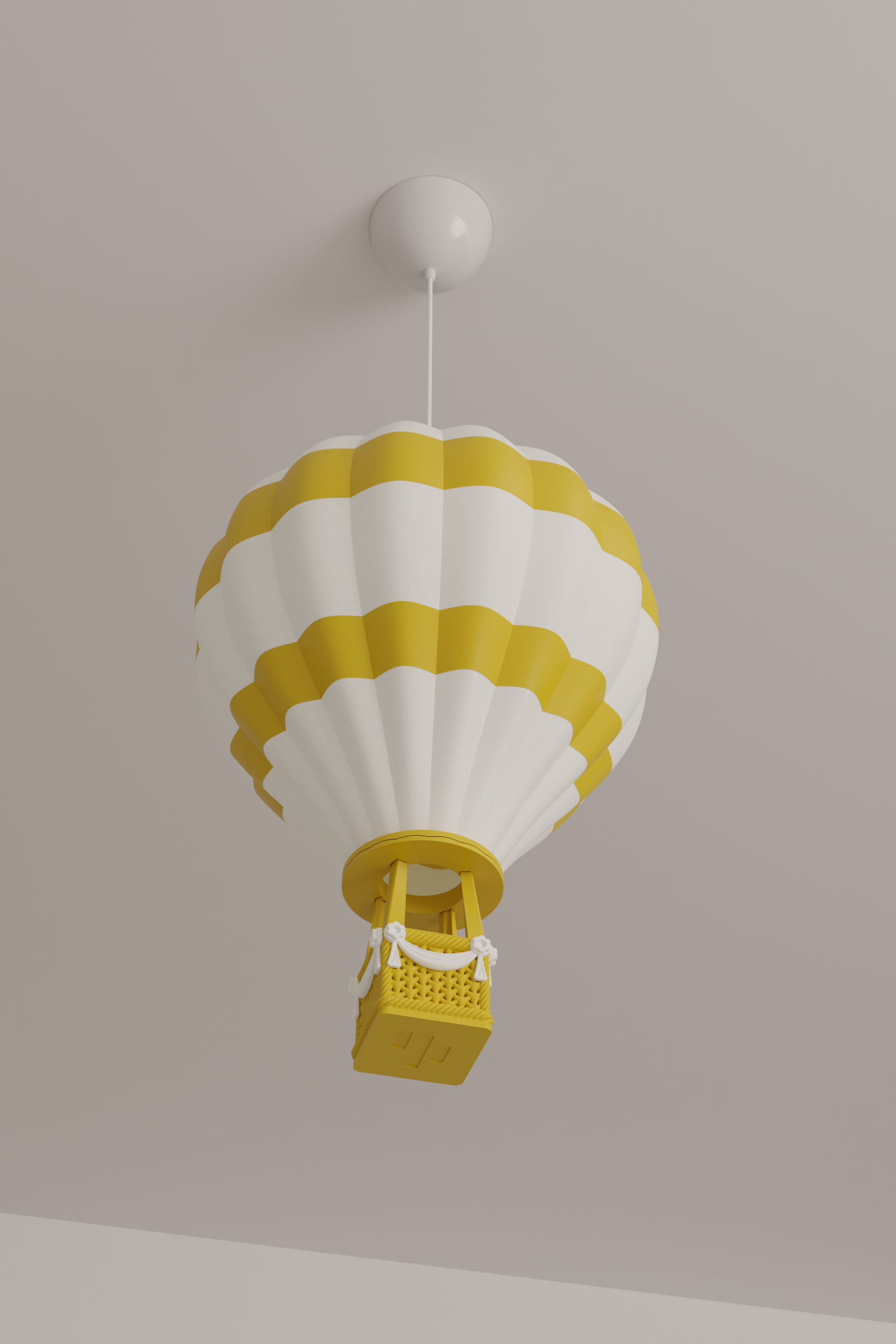 Sıcak Hava Balonu Avize - Çocuk Odası Avizesi