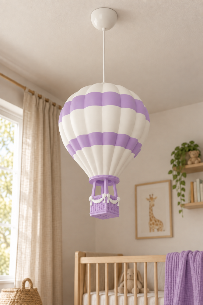 Sıcak Hava Balonu Avize - Çocuk Odası Avizesi