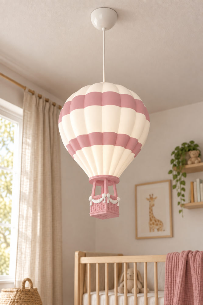Sıcak Hava Balonu Avize - Çocuk Odası Avizesi