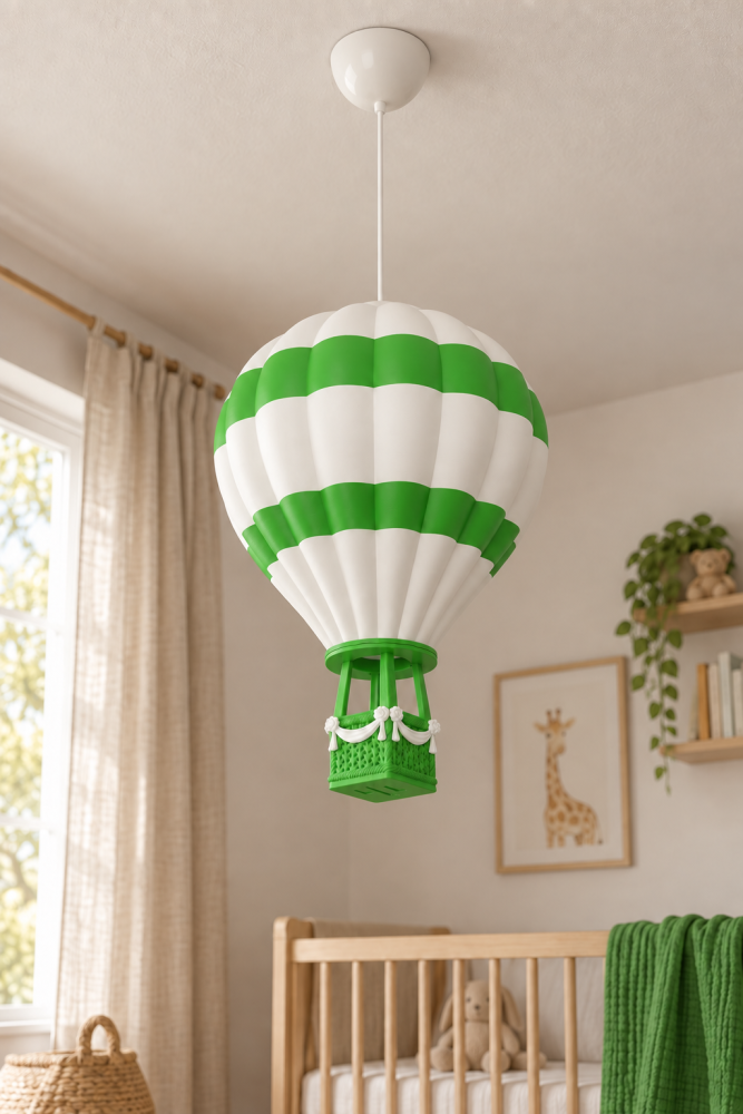 Sıcak Hava Balonu Avize - Çocuk Odası Avizesi